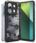 Case XIAOMI REDMI NOTE 13 PRO 5G / POCO X6 5G Ringke Fusion-X Camo black 8809961785290