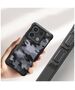 Case XIAOMI REDMI NOTE 13 PRO 5G / POCO X6 5G Ringke Fusion-X Camo black 8809961785290