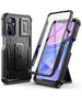 Case GALAXY A15 4G / 5G Tech-Protect Kevlar Cam+ black 5906203691166