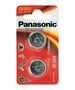 PANASONIC Panasonic CR2025 μπαταρίες λιθίου 3V 2τμχ  έως 12 άτοκες Δόσεις PAN-CR2025L-2