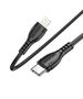 Borofone Cable BX51 Triumph - Type C to Lightning - 2,4A 1 metre black 6931474750884