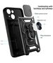 Slide Camera Armor Case for Samsung Galaxy A13 4G Black 5900217944041