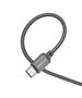 Borofone Cable BX87 Sharp - USB to Type C - 3A 1 metre black 6974443389043