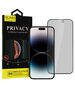 Tempered Glass Privacy Glass for IPHONE 11 PRO MAX BLACK 5900217979715