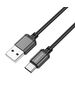 Borofone Cable BX87 Sharp - USB to Type C - 3A 1 metre black 6974443389043