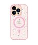 Tel Protect Magnetic Splash Frosted Case for Iphone 13 Light pink 5900217988649