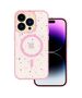 Tel Protect Magnetic Splash Frosted Case for Iphone 13 Light pink 5900217988649