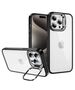 Tel Protect Kickstand case + camera glass (lens) for Iphone 13 black 5900217022497