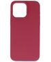 Silicone Lite Case for Xiaomi Redmi Note 12 Pro 5G burgundy 5900217108474