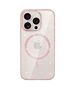 Glitter Magsafe Case for Iphone 12 pink clear 5900217122623