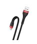 Foneng Cable X82 - USB to Type C - 3A 1 metre black 6970462518433