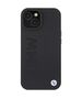 BMW case for iPhone 15 Plus 6,7&quot; BMHCP15MSLLBK black HC Leather Hot Stamp 3666339170820