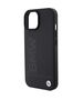 BMW case for iPhone 15 Plus 6,7&quot; BMHCP15MSLLBK black HC Leather Hot Stamp 3666339170820