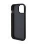 BMW case for iPhone 15 Plus 6,7&quot; BMHCP15MSLLBK black HC Leather Hot Stamp 3666339170820