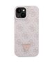 Guess case for iPhone 15 6.1&quot; GUHCP15SP4TDSCPP pink hardcase Crossbody 4G Metal Logo 3666339147228