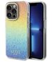 Guess case for  iPhone 14 Pro 6,1&quot; GUHCP14LHDECMI HC IML FACETED MIRROR DISCO IRIDESCENT 3666339172299