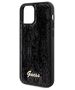 Guess case for  iPhone 12 / 12 Pro 6,1&quot; GUHCP12MPSFDGSK HC SEQUIN SCRIPT METAL BLACK 3666339172787