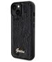 Guess case for  iPhone 14 6,1&quot; GUHCP14SPSFDGSK HC SEQUIN SCRIPT METAL BLACK 3666339172831