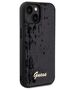 Guess case for  iPhone 14 6,1&quot; GUHCP14SPSFDGSK HC SEQUIN SCRIPT METAL BLACK 3666339172831