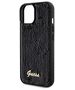 Guess case for  iPhone 14 6,1&quot; GUHCP14SPSFDGSK HC SEQUIN SCRIPT METAL BLACK 3666339172831