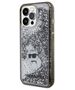 Karl Lagerfeld case for iPhone 13 Pro 6,1&quot; KLHCP13LLKCNSK HC LIQ. GLITTER C TRANSPARENT 3666339164133