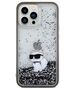 Karl Lagerfeld case for iPhone 13 Pro 6,1&quot; KLHCP13LLKCNSK HC LIQ. GLITTER C TRANSPARENT 3666339164133