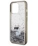 Karl Lagerfeld case for iPhone 13 Pro 6,1&quot; KLHCP13LLKCNSK HC LIQ. GLITTER C TRANSPARENT 3666339164133