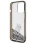 Karl Lagerfeld case for iPhone 13 Pro 6,1&quot; KLHCP13LLKCNSK HC LIQ. GLITTER C TRANSPARENT 3666339164133