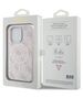 Guess case for iPhone 15 Pro Max 6,7&quot; GUHMP15XG4GFRP pink HC MAGSAFE PU 4G RING CLASSIC LOGO 3666339226770