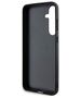 BMW case for Samsung Galaxy S24+ black Signature Leather Half Textured & Circle MagSafe 3666339242602