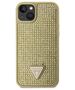 Guess case for iPhone 14 Plus 6,7&quot; GUHCP14MHDGTPD gold hardcase Rhinestone Triangle 3666339120061