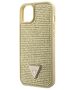 Guess case for iPhone 14 Plus 6,7&quot; GUHCP14MHDGTPD gold hardcase Rhinestone Triangle 3666339120061