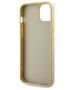 Guess case for iPhone 14 Plus 6,7&quot; GUHCP14MHDGTPD gold hardcase Rhinestone Triangle 3666339120061