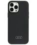 Audi case for iPhone 13 Pro Max 6,7&quot; AU-LSRIP13PM-Q3/D1-BK black hard case Silicone 6955250226462