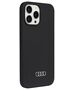 Audi case for iPhone 13 Pro Max 6,7&quot; AU-LSRIP13PM-Q3/D1-BK black hard case Silicone 6955250226462