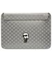 Karl Lagerfeld sleeve KLCS14SAKHPKG 14” silver Sleeve Mono Saffiano Ikonik 3666339170547