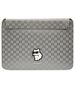 Karl Lagerfeld sleeve KLCS16SAKHPCK 14” silver Sleeve Mono Saffiano Choupette 3666339170585