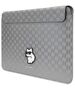 Karl Lagerfeld sleeve KLCS16SAKHPCK 14” silver Sleeve Mono Saffiano Choupette 3666339170585