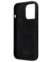 Karl Lagerfeld case for iPhone 13 Pro 6,1&quot; KLHCP13LSMHKNPK black HC Silicone Ikonik Metal Pin 3666339165932