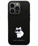 Karl Lagerfeld case for iPhone 13 Pro Max 6,7&quot; KLHCP13XSMHCNPK black HC Silicone C Metal Pin 3666339166304