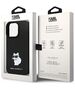 Karl Lagerfeld case for iPhone 13 Pro Max 6,7&quot; KLHCP13XSMHCNPK black HC Silicone C Metal Pin 3666339166304