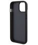 BMW case for iPhone 15 6,1&quot; BMHCP15SSLLBK black HC Leather Hot Stamp 3666339170813