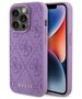 Guess case for iPhone 15 Pro 6,1&quot; GUHCP15LP4EPMU light purple HC PU Quilted 4G Classic 3666339150464