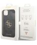 Guess case for iPhone 15 Plus 6,7&quot; GUHCP15M4GMGGR grey HC PU Leather 4G Metal Logo 3666339171551