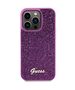 Guess case for iPhone 15 Pro 6,1&quot; GUHCP15LPMSDGSF fuschia HC PU Disco Script Metal 3666339173739