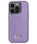 Guess case for iPhone 15 Pro 6,1&quot; GUHCP15LPSFDGSU purple HC Sequin Script Metal 3666339176242