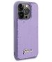 Guess case for iPhone 15 Pro 6,1&quot; GUHCP15LPSFDGSU purple HC Sequin Script Metal 3666339176242