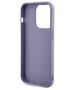 Guess case for iPhone 15 Pro 6,1&quot; GUHCP15LPSFDGSU purple HC Sequin Script Metal 3666339176242