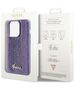 Guess case for iPhone 15 Pro 6,1&quot; GUHCP15LPSFDGSU purple HC Sequin Script Metal 3666339176242