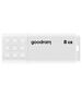 Goodram pendrive 8GB USB 2.0 UME2 white 5908267935637